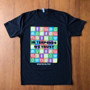 In Terpenes We Trust tee - cannabis, weed, pot